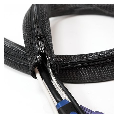 Logilink | Cable sleeving kit | 2 m | Black - 2